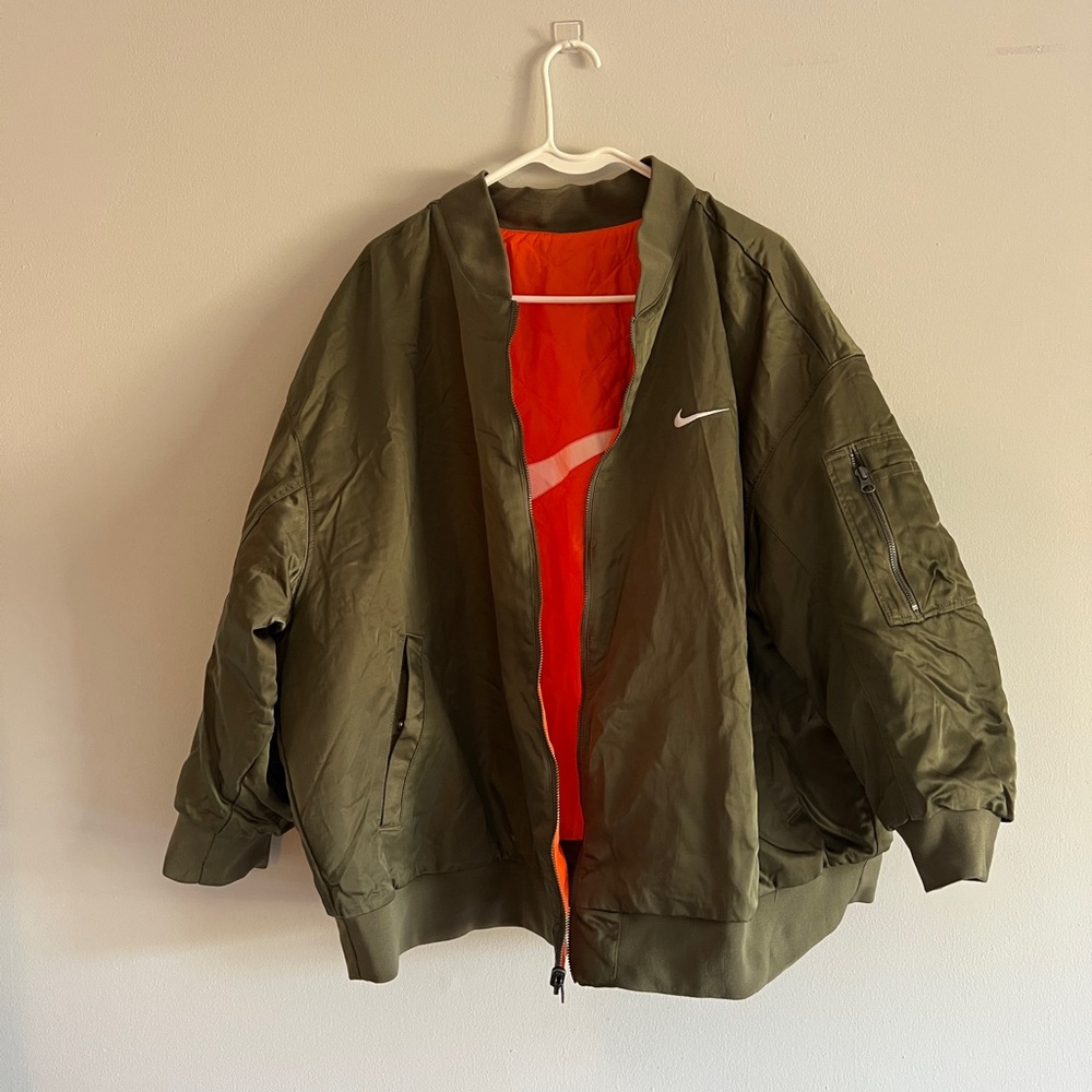 Nike Reversible Varsity Bomber Jacket